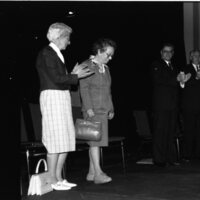 1990 Loso Hall Theater Dedication 06