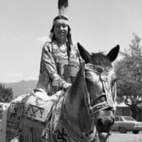 1979 Eastern Oregon Livestock Show, Native Americans 02