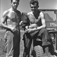 Fred Hill and Bob Casey