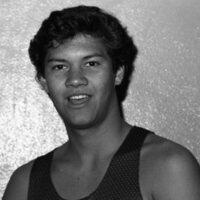 1985 Basketball Players, October Portraits 30
