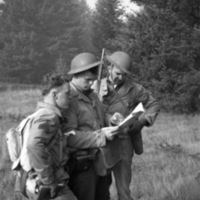 Ft. Lewis, Maneuvers 1
