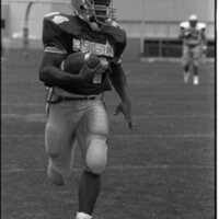 1991 Football Action, Western Washington University at EOSC 04