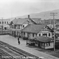 La Grande, Railroad Depot 2