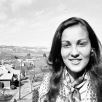 1974 Student, Unidentified Woman U 02