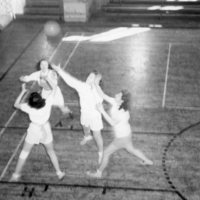 50's Women's Basketball Practice 8