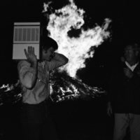 1978 Homecoming Bonfire 1-1