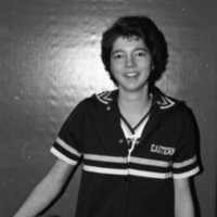 1985 Women's Basketball Players, January Portraits 01