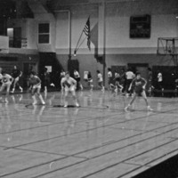 1985 Women's Basketball Practice 11