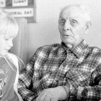 1983 Ackerman Elementary School, Field Trip to Valley View Manor 08