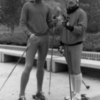 1985 Skiing on Campus 07