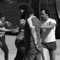 1985 Folk Dancing Practice 02