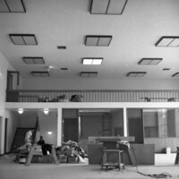 1971 Walter M. Pierce Library Remodel, Interior 38