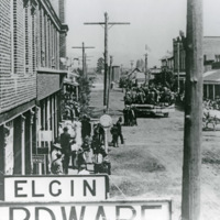 Elgin, Parade