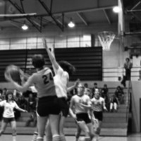 1978 Women's Basketball Action 05
