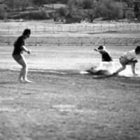 1985 Baseball, April Action 11