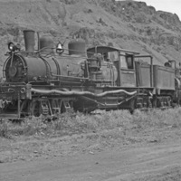 Train Engine, Shay Locomotive 2