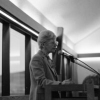 1983 Presidential Search, Dr. Janet Travis 02