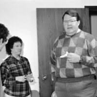 1986 Employees, September Party 02