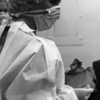 1981 Nursing Program, Sterile Attire 05