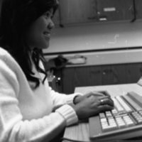 1984 Students, Secretarial Science 01
