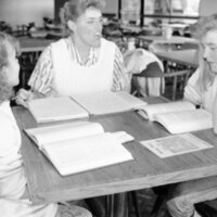 1988 Promotional Material with Peggy Pittock and Children 22