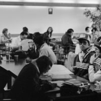 80's Hoke Hall, Cafeteria 03