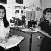1990 Student &amp; Employee, Paperwork 09