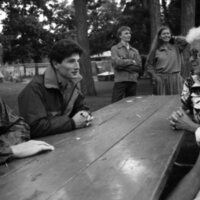 1985 Orientation, German Students 03