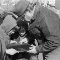 1985 Ackerman Elementary School, Panning for Gold 08