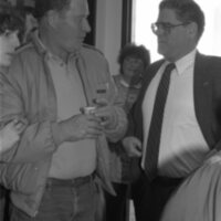 1990 Employees, Unidentified Employee Goodbye Party 08