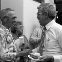 1985 Retirement, Nolan Young 07