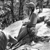 1980 Outdoor Program, Rock Climbing 13