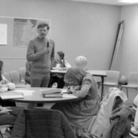 1978 Classroom, Ted Brown's Social Studies Methods Class 06