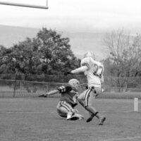 1991 Football Action, Western Oregon University at EOSC 24