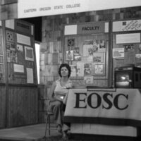 1978 Union County Fair, EOSC Booth 08