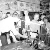 1950-51 Classroom, Science 1