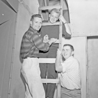 1956-57 "My Three Angels" 3-1