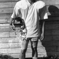 1984 Football Player, October Portraits 15
