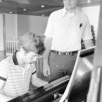 1985 Parent and Student, Wayne and Troy Cosby 06