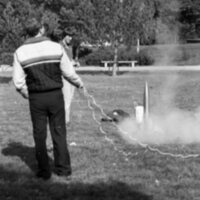 1984 Octoberfest, Rocket Launch 03