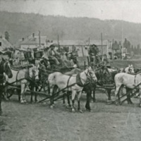 Wallowa, Freight Teams