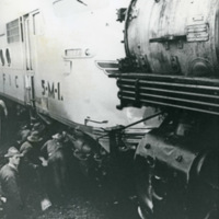 Train Wreck, Collision 3