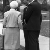 1990 Loso Hall Dedication, Officials 01