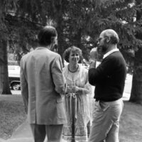 1983 Faculty &amp; Staff Reception for President Dave Gilbert 15