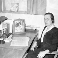 1949-50 Employee, Martha Addy