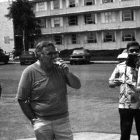 1981 Micronesian Trip, Departure Party 07