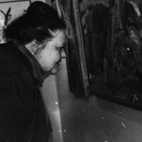 1986 Nightingale Gallery Opening, Art Show 17