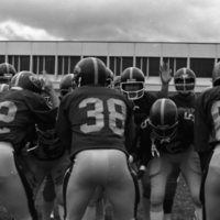 1980 Football, Pregame Warm-ups 08