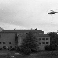 1977 Radio, New KEOL Antenna Installation 04