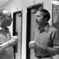 1981 Employees, Reception Indoors 01